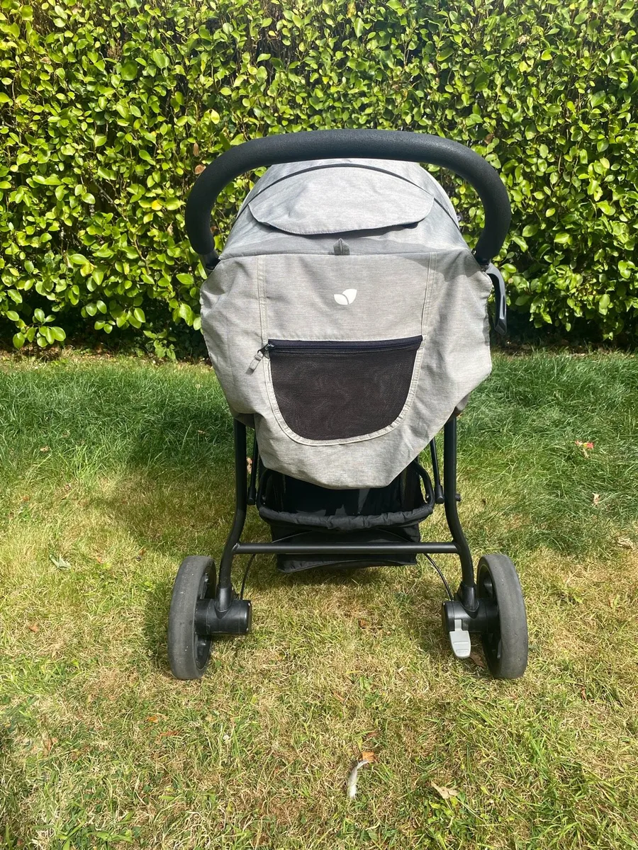 Joie Litetrax 3 Stroller with Raincover+Footmuff - Image 3