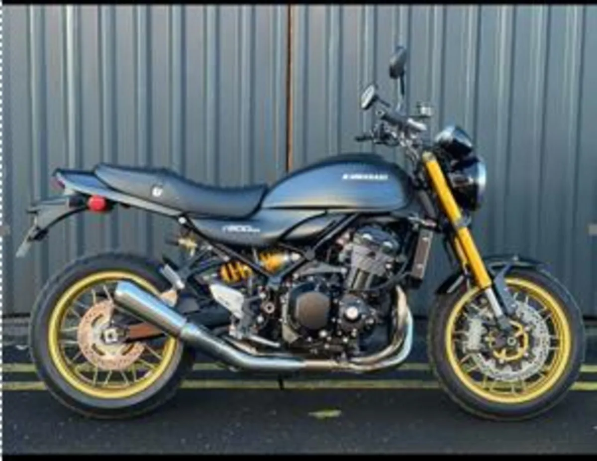 Kawasaki Z900RS SE MY25