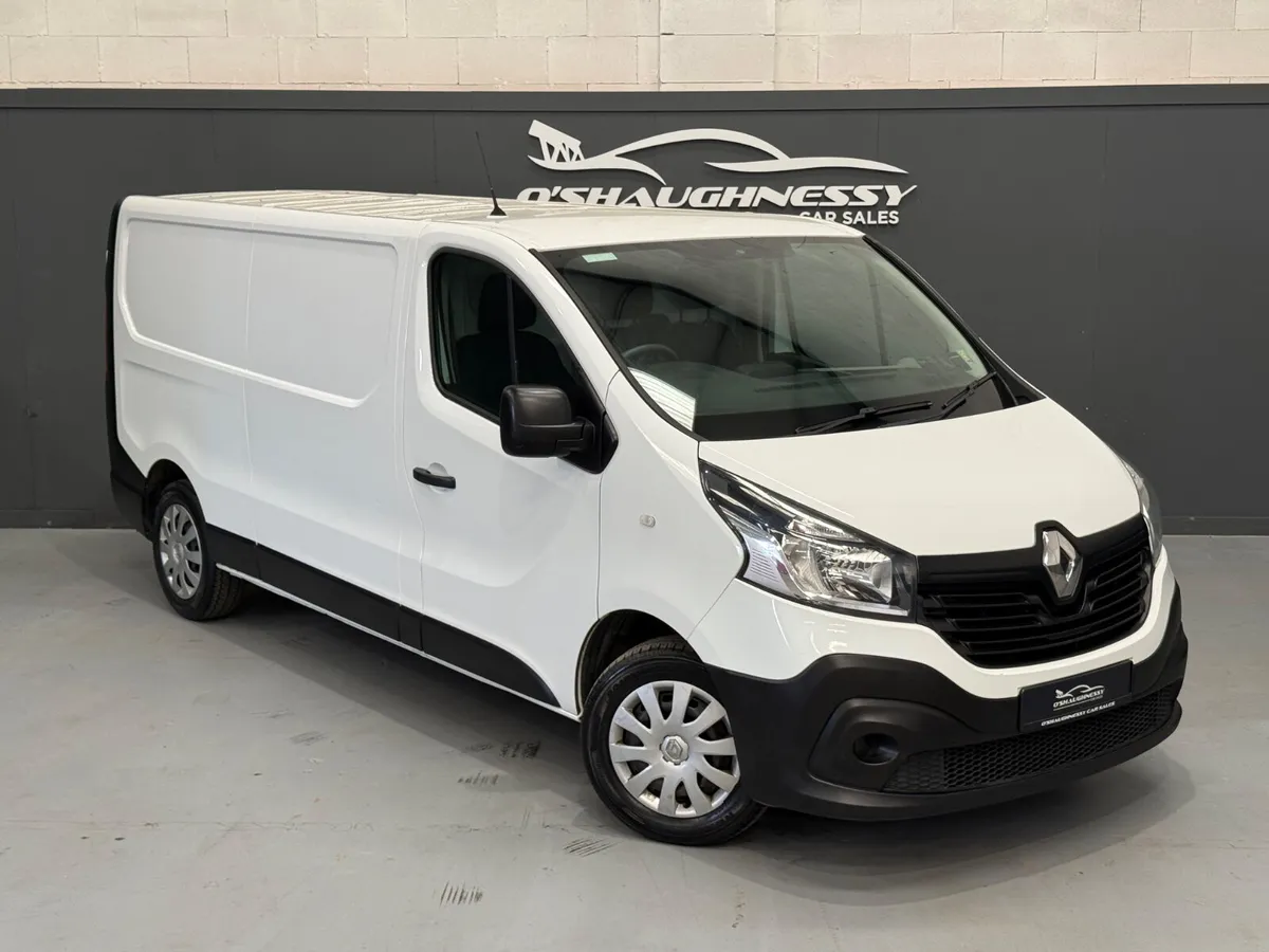 Renault Trafic 2018 €7276 + VAT NEW CVRT - Image 3