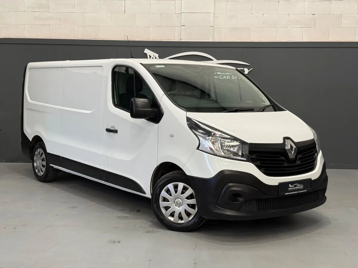 Renault Trafic 2018 €7276 + VAT NEW CVRT - Image 1