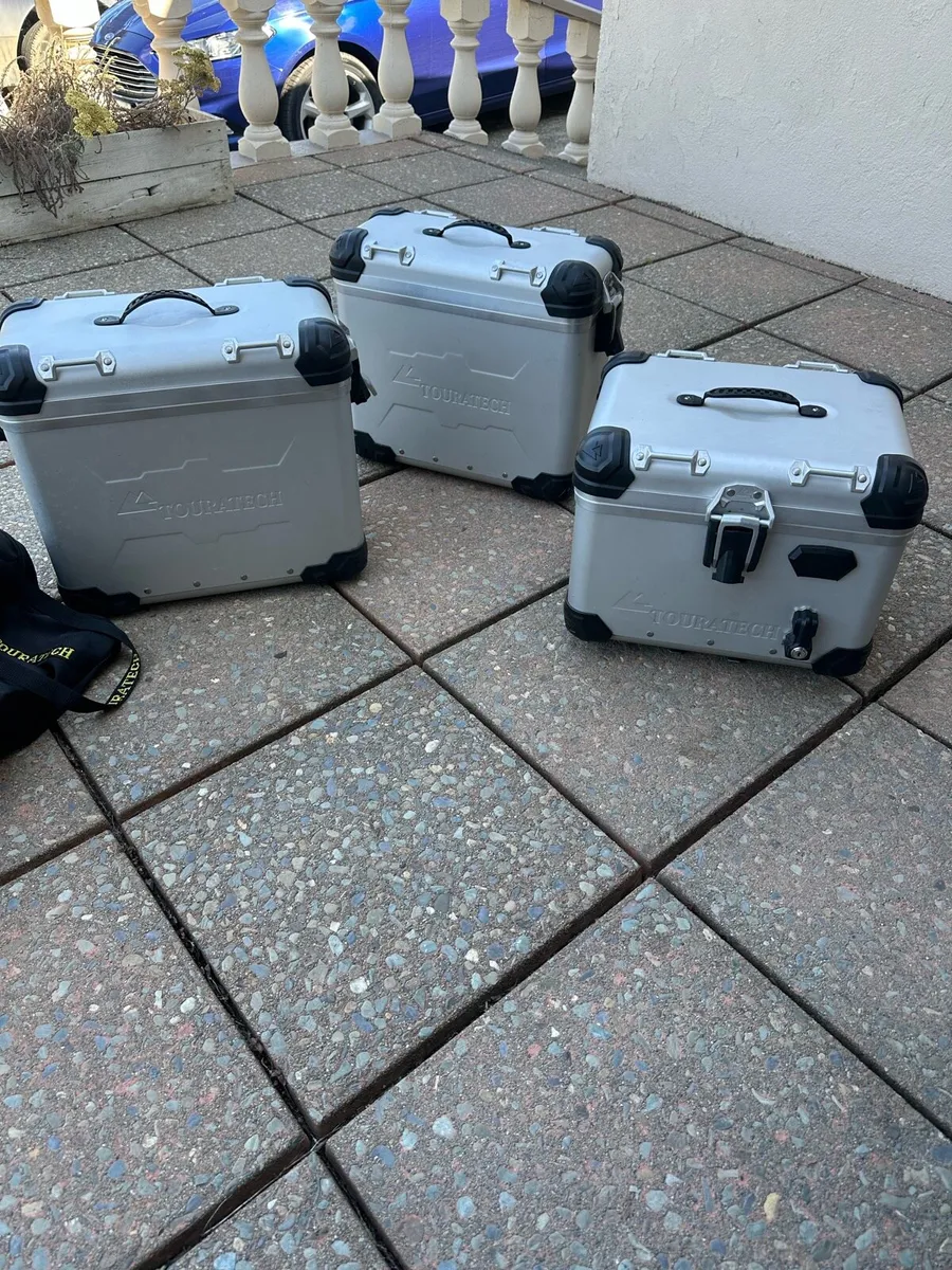 Top box & panniers BMW GS - Image 2