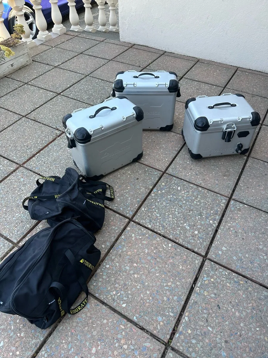 Top box & panniers BMW GS - Image 3