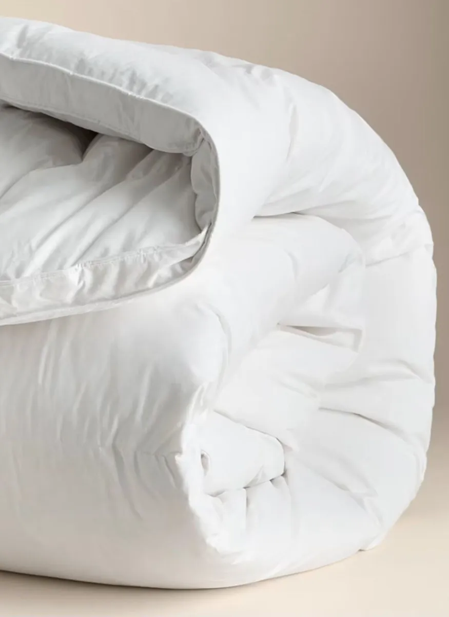 Duck Feather & Down Mattress Topper - Image 3