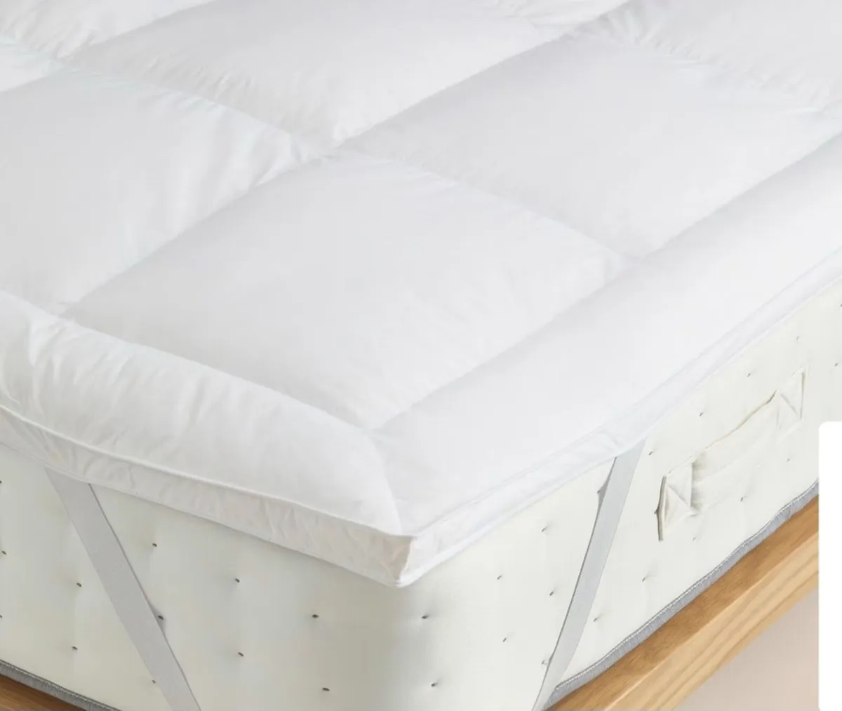Duck Feather & Down Mattress Topper - Image 2