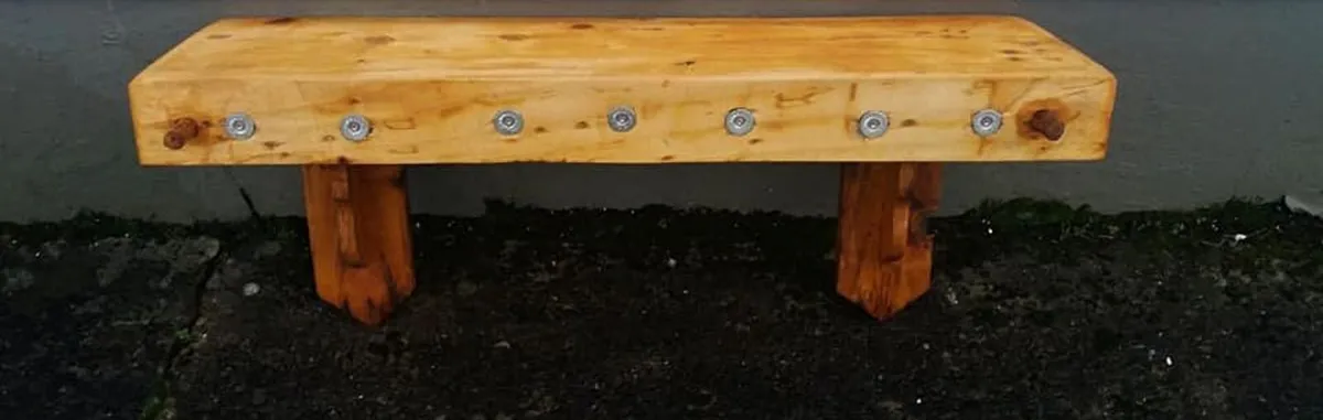 NEW Rustic Floating Chunky Shelf / Display - Image 3