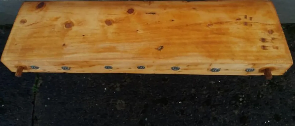 NEW Rustic Floating Chunky Shelf / Display - Image 4