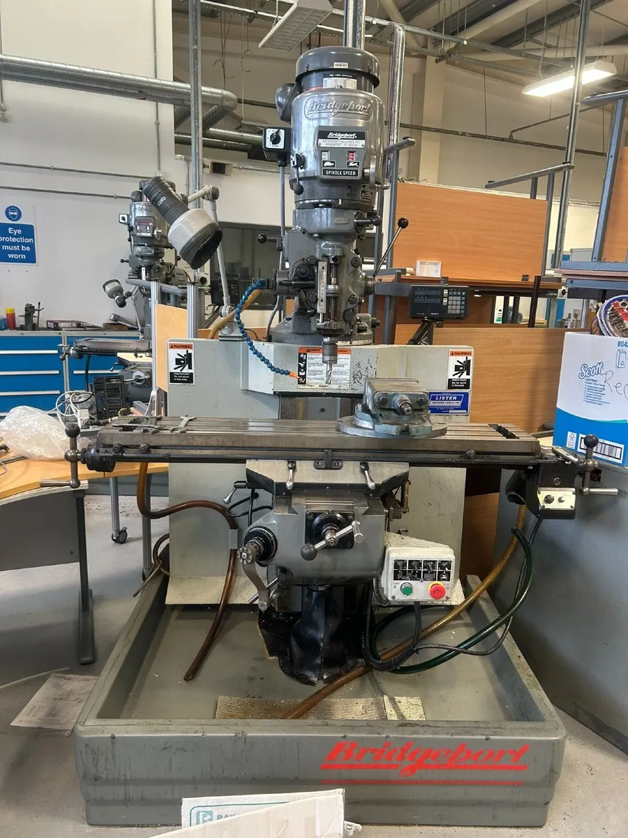 Bridgeport milling machine - Image 1
