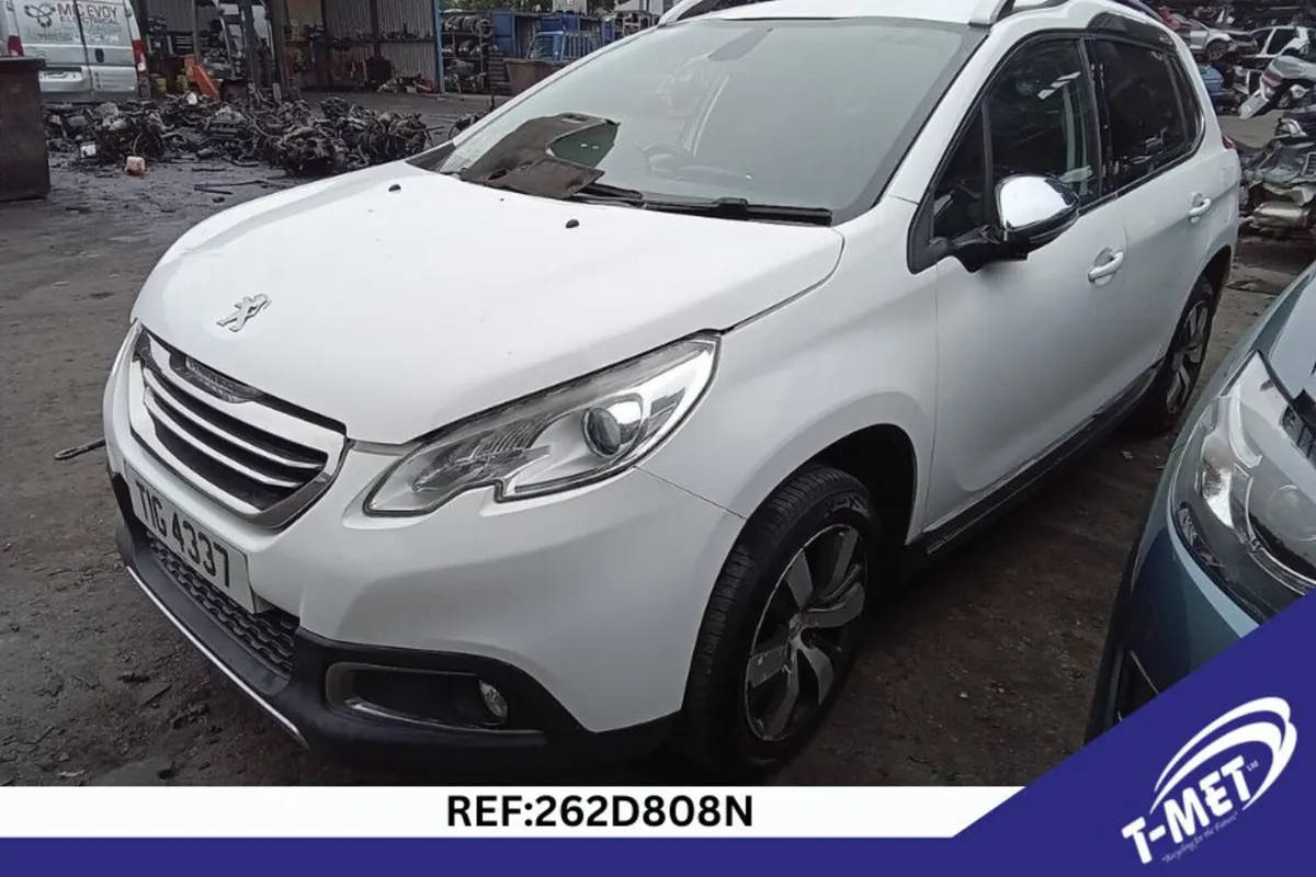 2016 PEUGEOT 2008 BREAKING FOR PARTS - Image 1