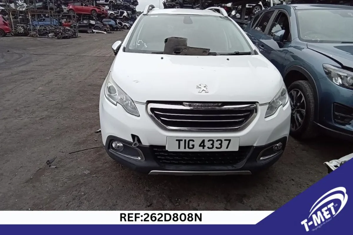 2016 PEUGEOT 2008 BREAKING FOR PARTS - Image 2