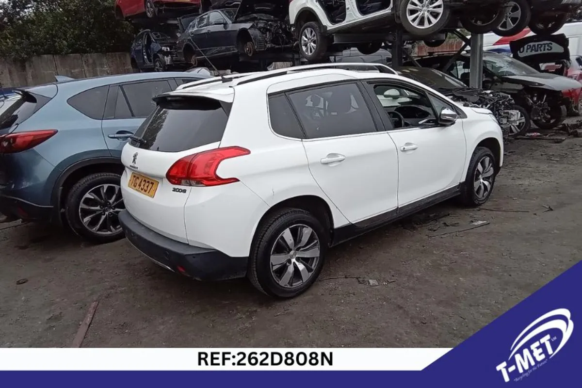 2016 PEUGEOT 2008 BREAKING FOR PARTS - Image 4