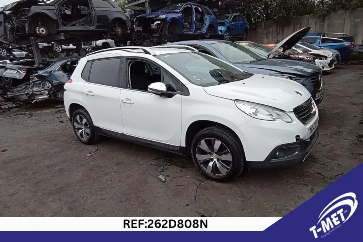 2016 PEUGEOT 2008 BREAKING FOR PARTS - Image 3