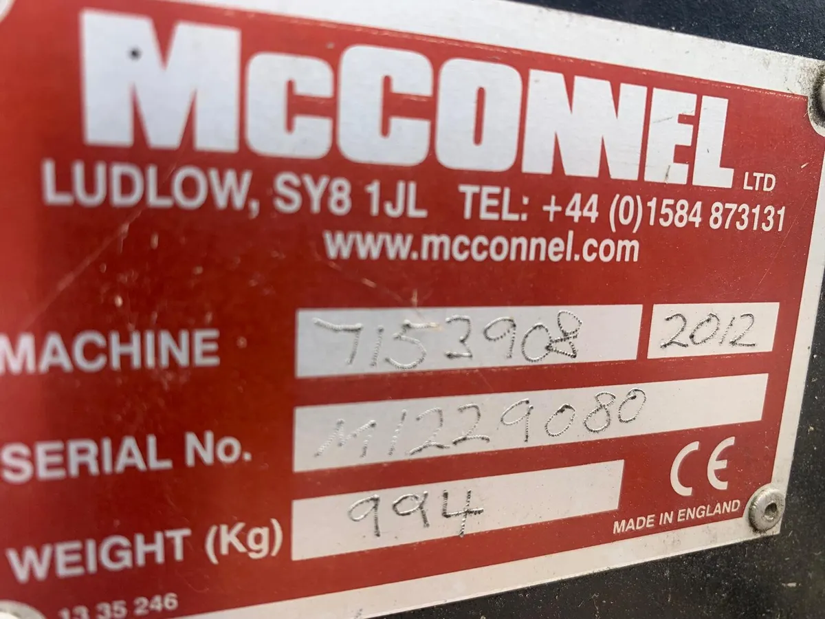 MCCONNEL PA5360 JOYSTICK - Image 2