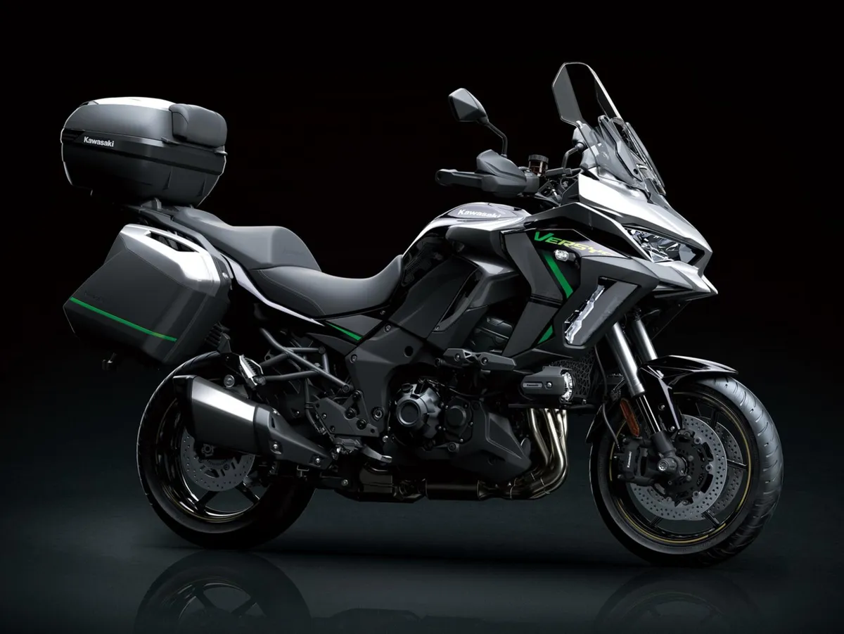 Ex-Demo Kawasaki Versys 1100 S 2025