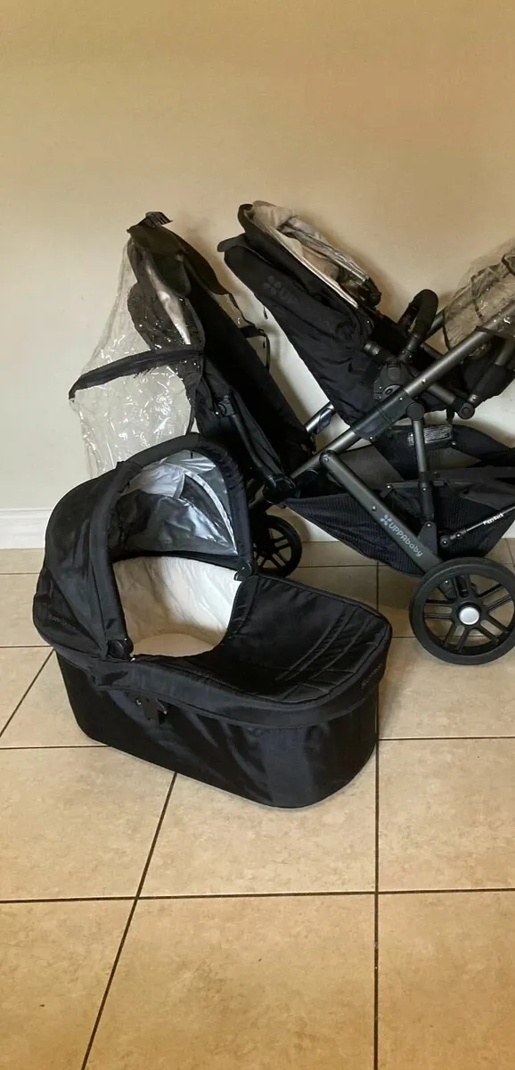 Uppababy Vista with Rumble Seat - Must Clear! - Image 2