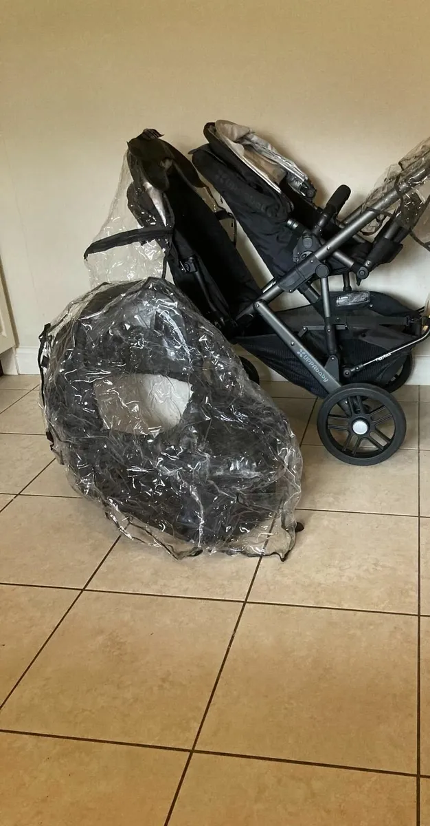 Uppababy Vista with Rumble Seat - Must Clear! - Image 3