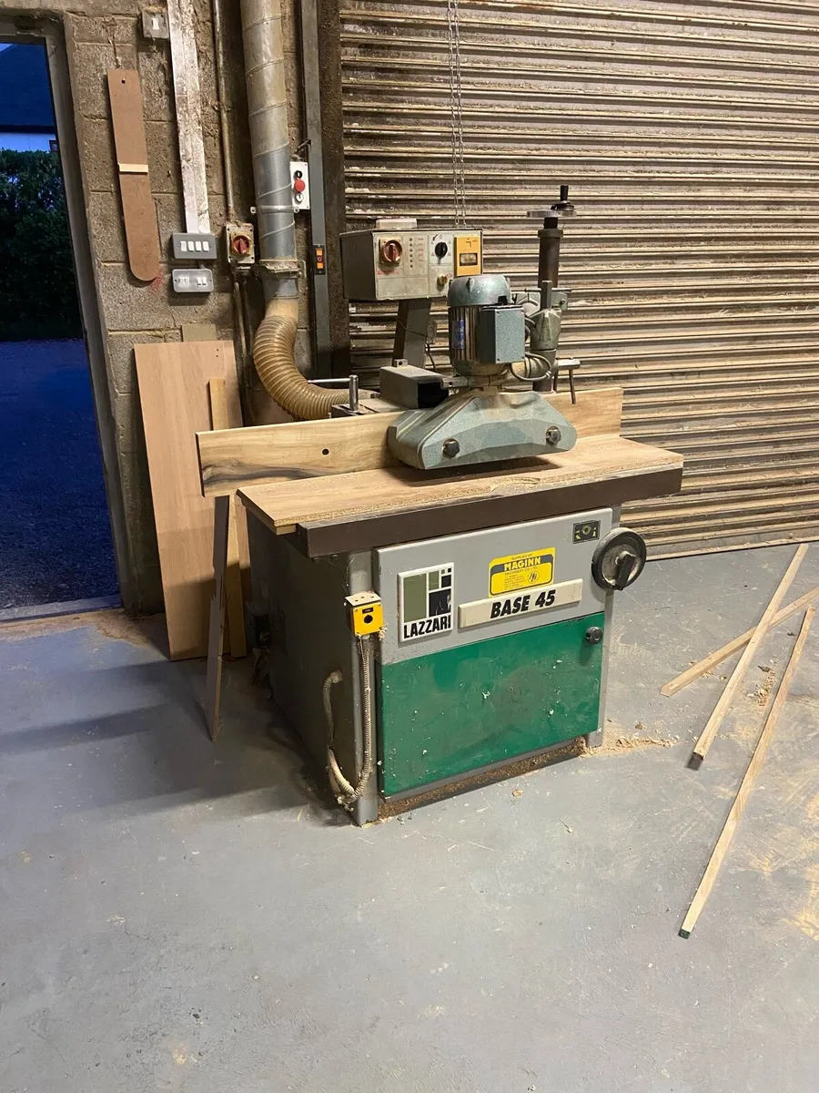 Spindle moulder - Image 1