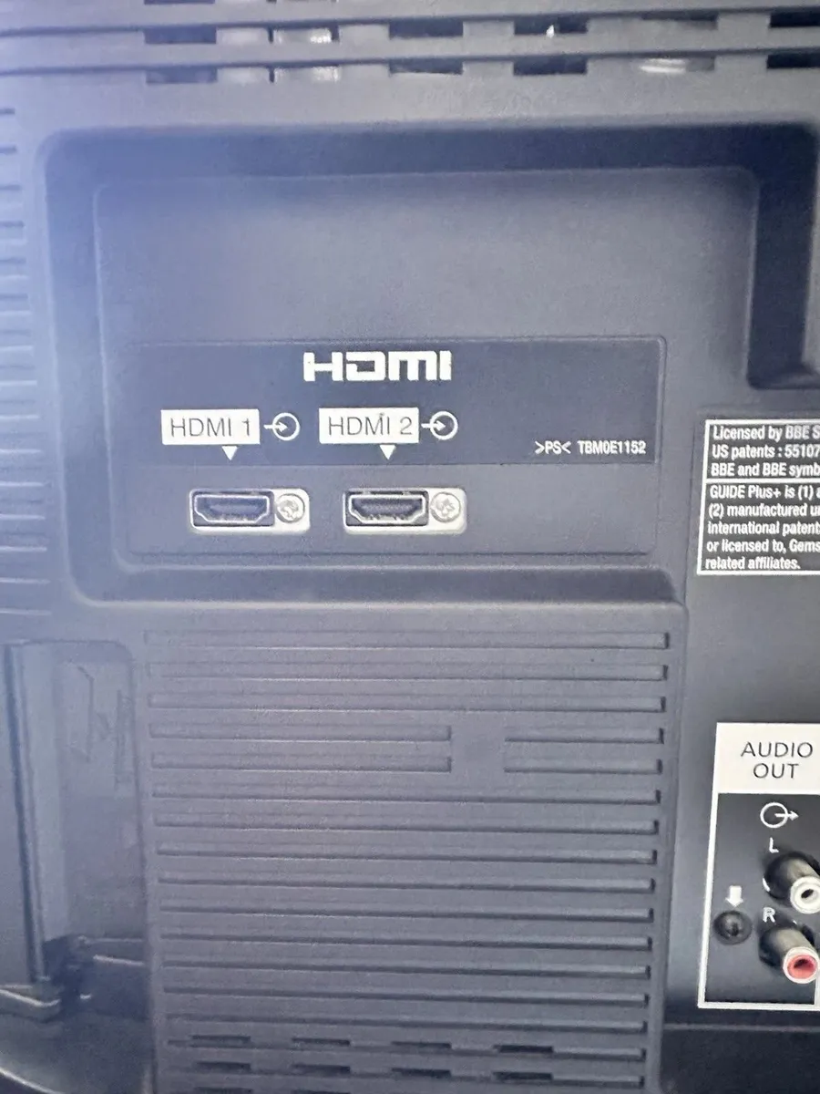 Panasonic 32 inch FULL HD TV with HDMI - NOT SMART - Image 2