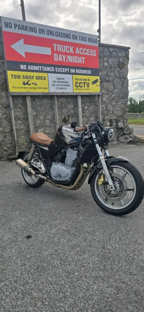 Honda CB500 "Cafe Racer" 1999 "Swap" - Image 1