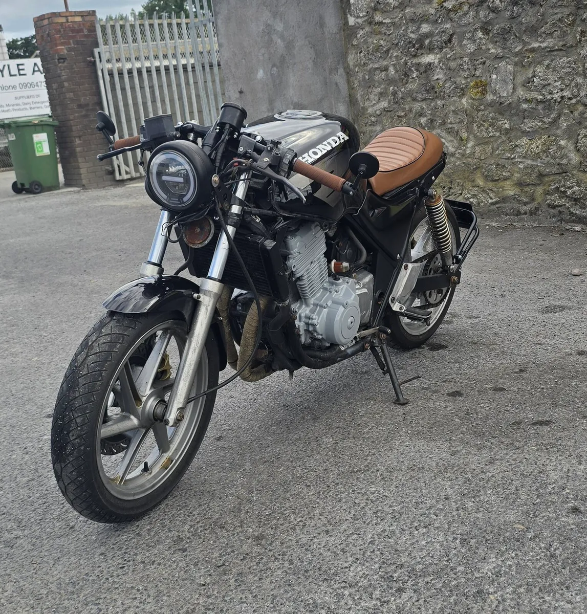Honda CB500 "Cafe Racer" 1999 "Swap" - Image 2