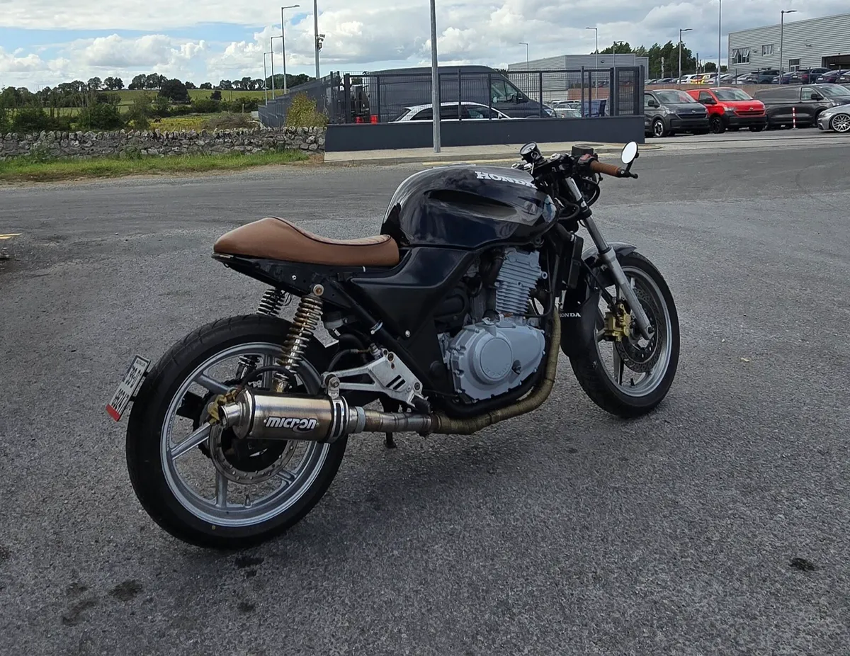 Honda CB500 "Cafe Racer" 1999 "Swap" - Image 3