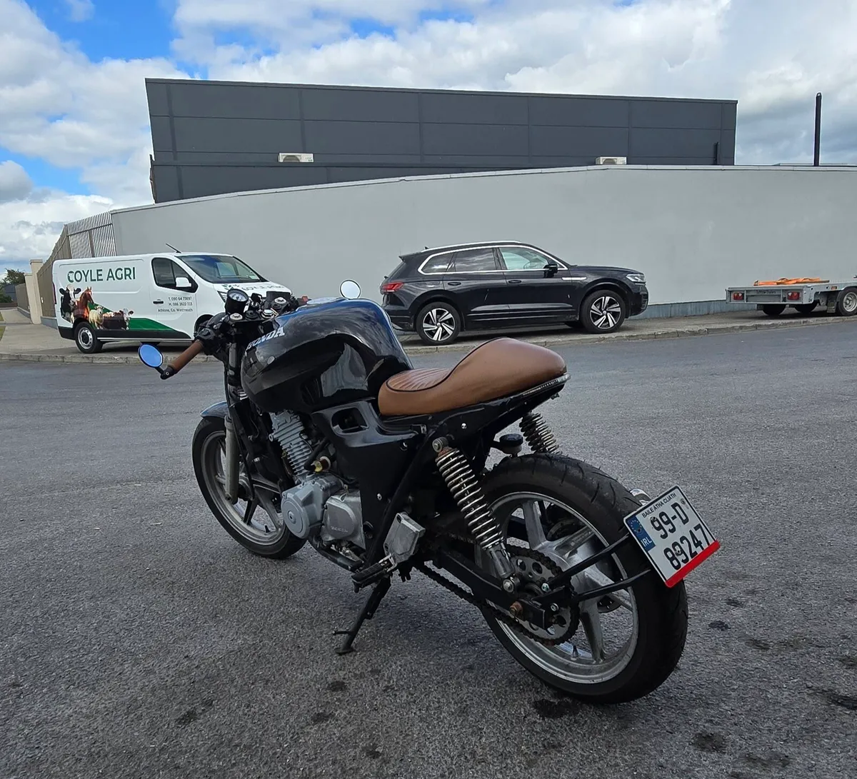 Honda CB500 "Cafe Racer" 1999 "Swap" - Image 4