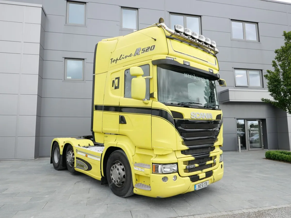 Scania R520 - Topline - 6x2 - T1-03253 - 2016 - Image 1