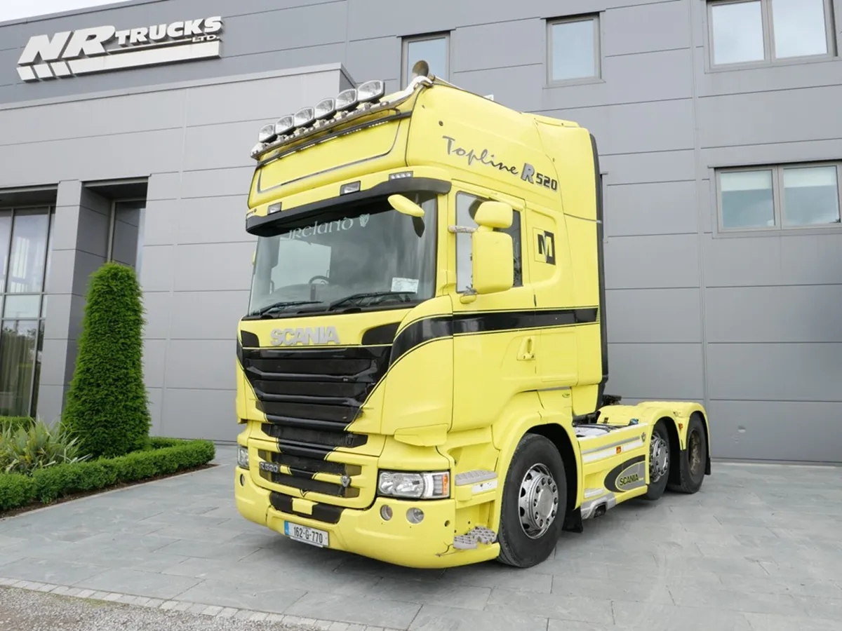 Scania R520 - Topline - 6x2 - T1-03253 - 2016 - Image 3