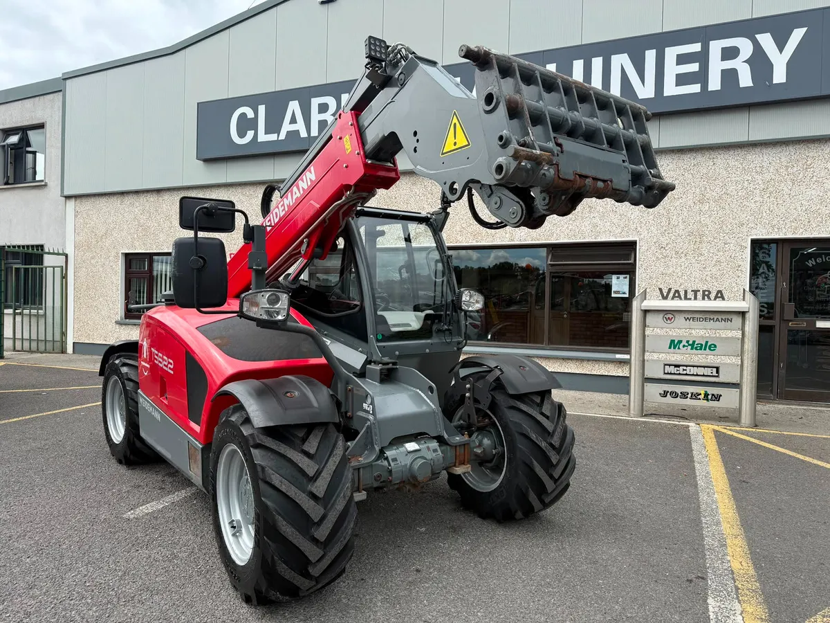 2022 WEIDEMANN T5522 Loader - Image 2