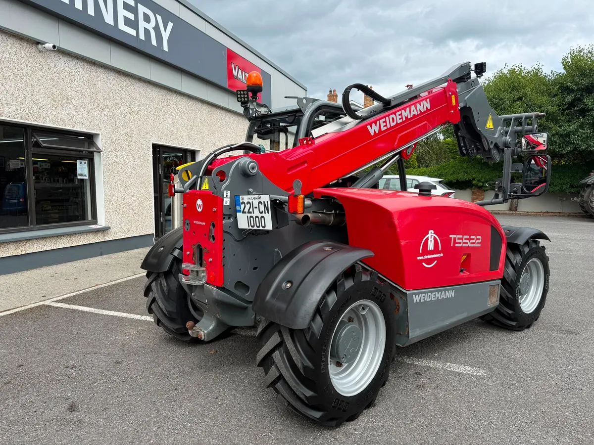 2022 WEIDEMANN T5522 Loader - Image 3