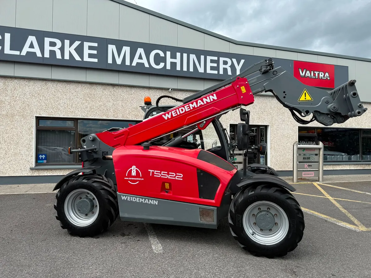 2022 WEIDEMANN T5522 Loader - Image 4