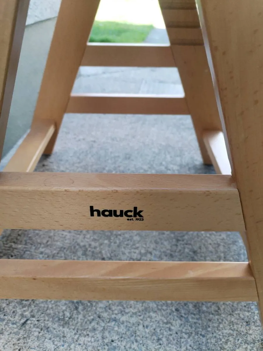 Wooden Baby Chair x2 - Image 2