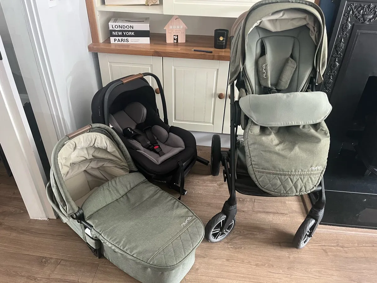 Nuna travel system including isofix base - Image 4