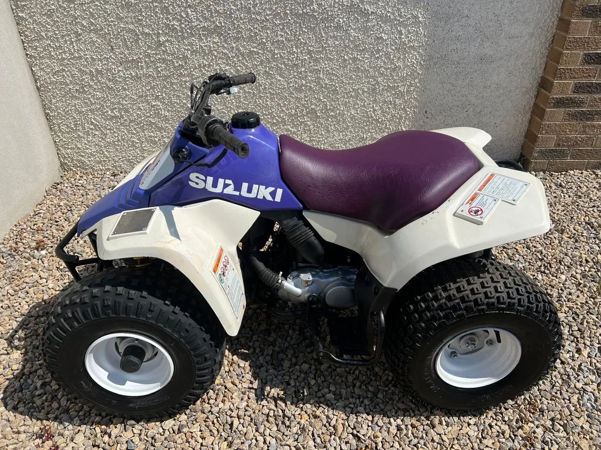 Suzuki LT80cc - Image 1