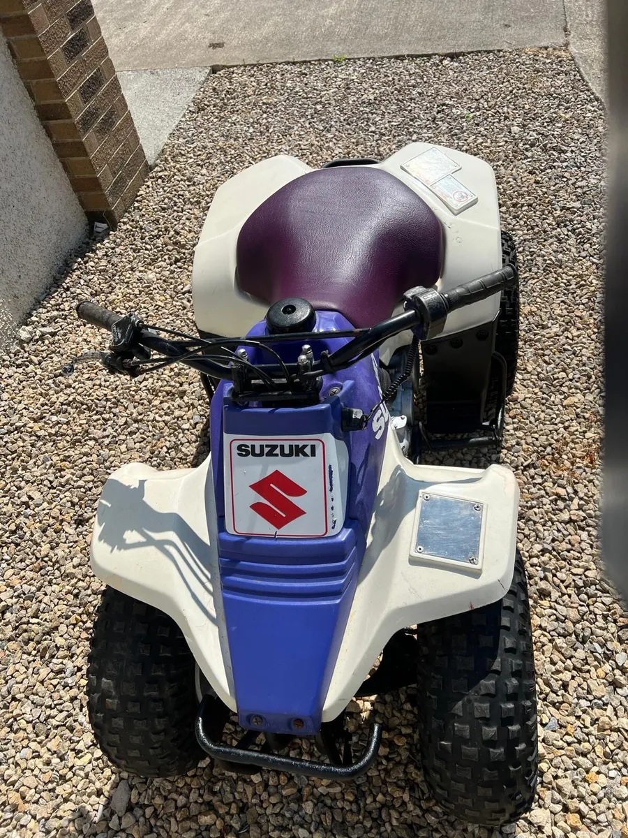 Suzuki LT80cc - Image 3