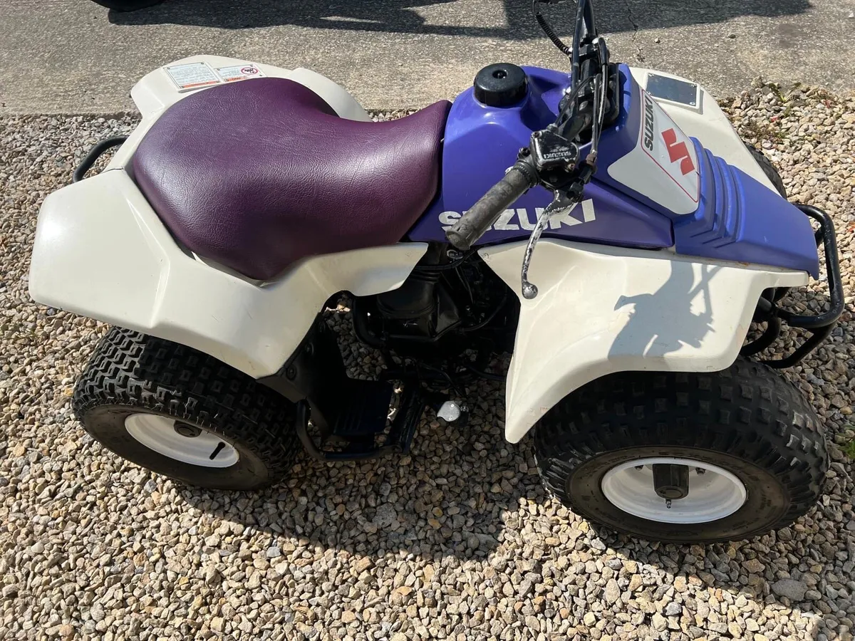 Suzuki LT80cc - Image 4
