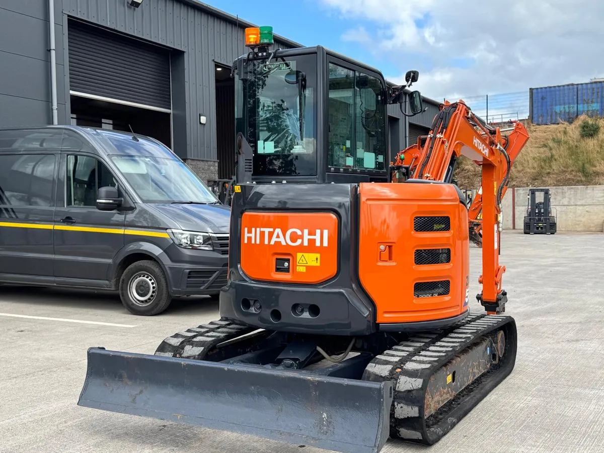 2024 HITACHI ZX55U CLR-6 1500HRS - Image 3