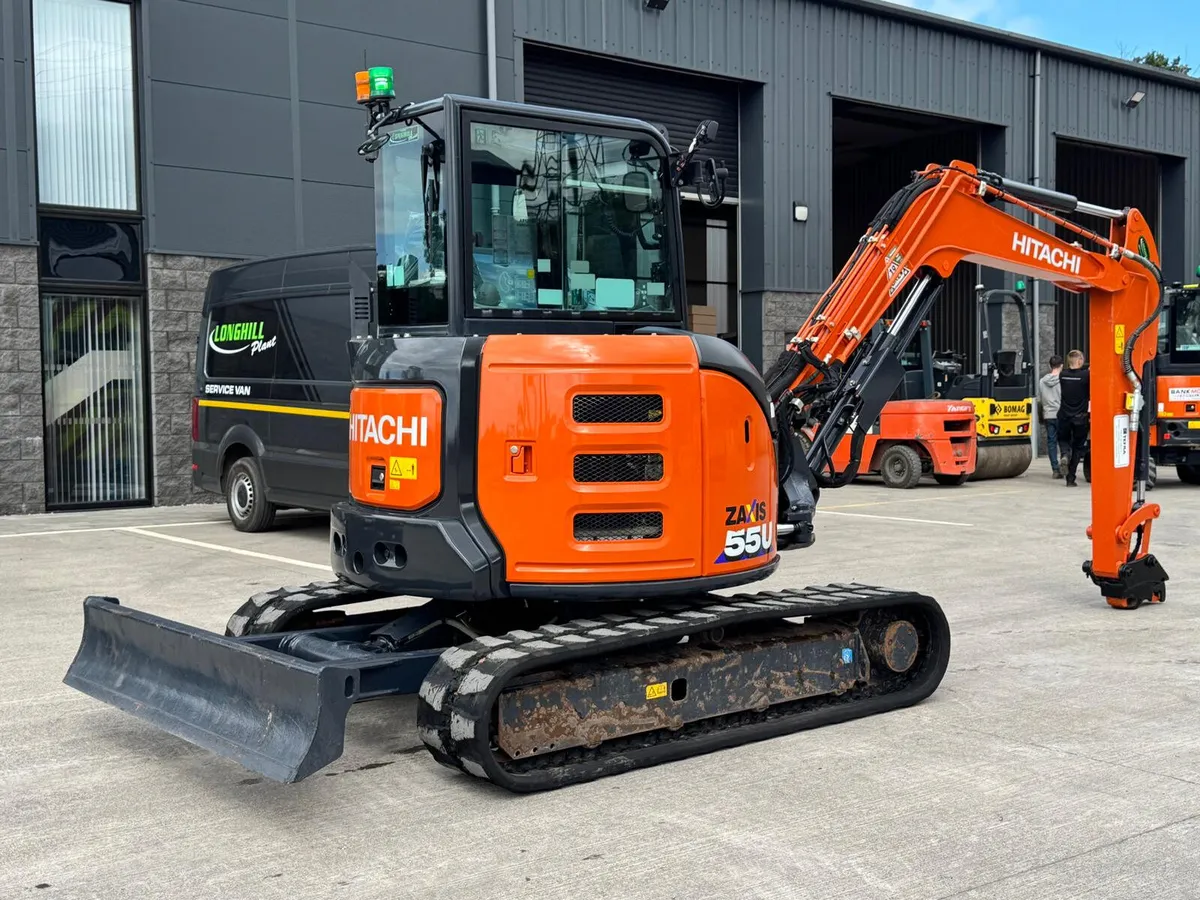 2024 HITACHI ZX55U CLR-6 1500HRS - Image 2