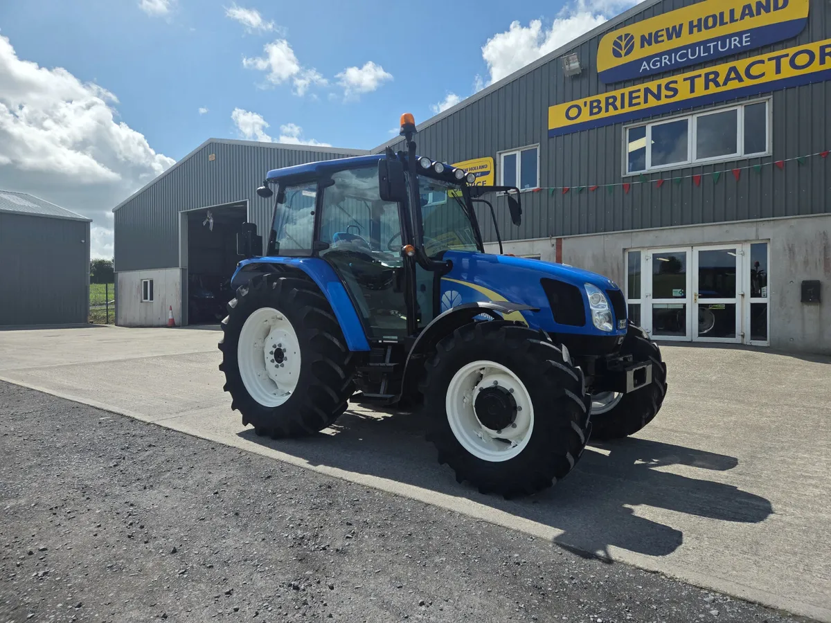 2012 New Holland T5050 - Image 2