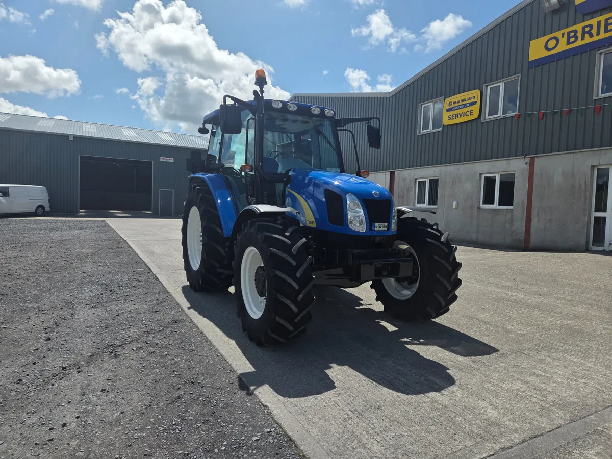 2012 New Holland T5050 - Image 3