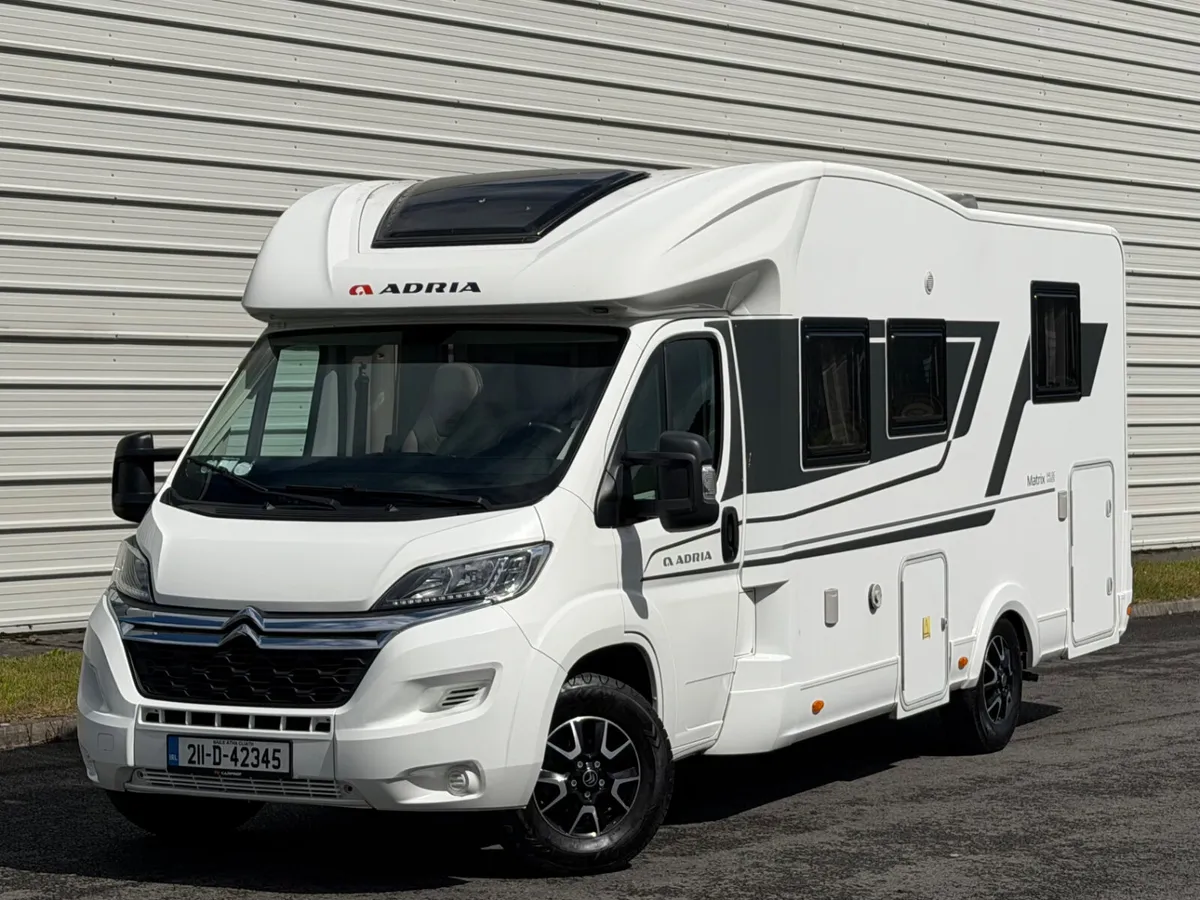 2021 Adria Matrix 640 DC *LowKMS - Image 1