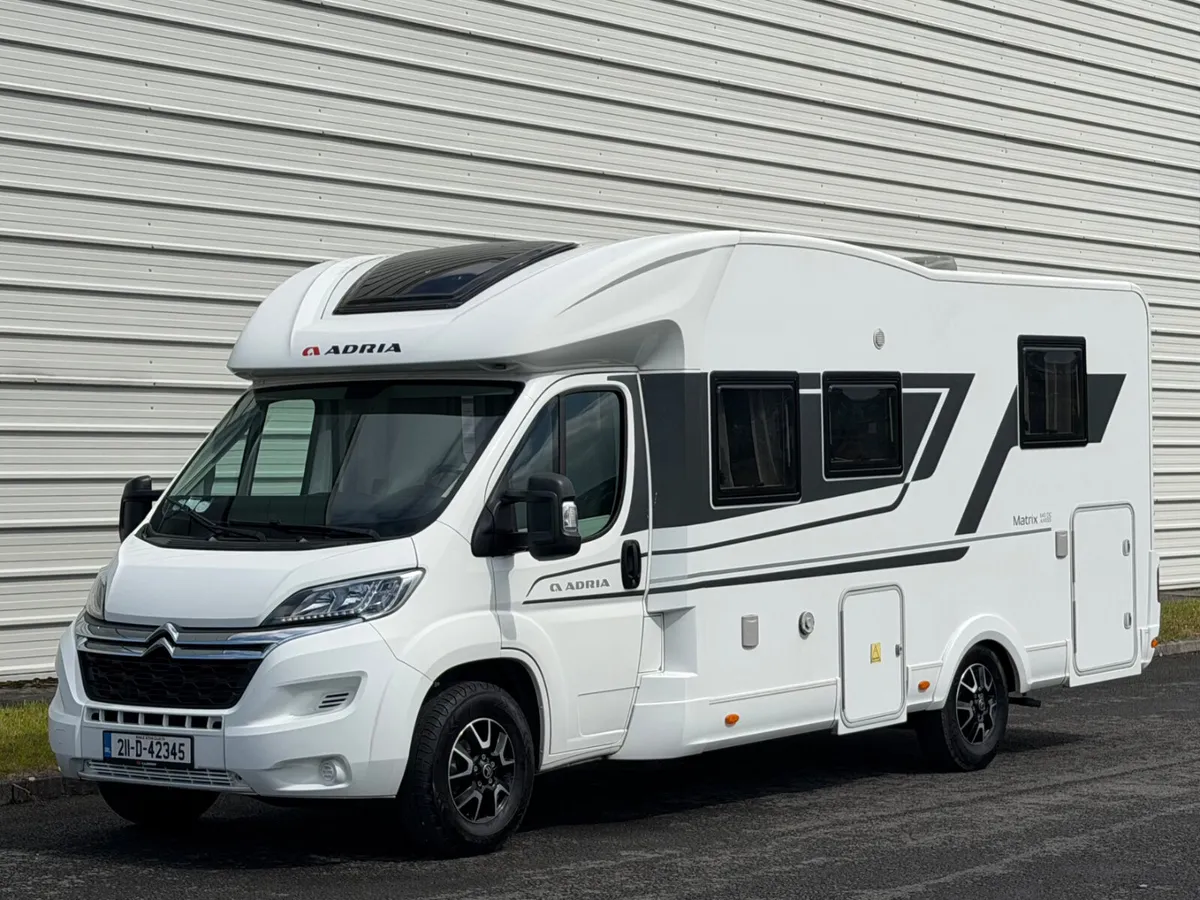 2021 Adria Matrix 640 DC *LowKMS - Image 4