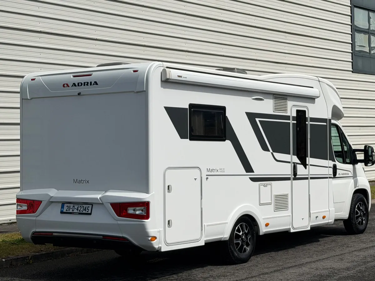 2021 Adria Matrix 640 DC *LowKMS - Image 3