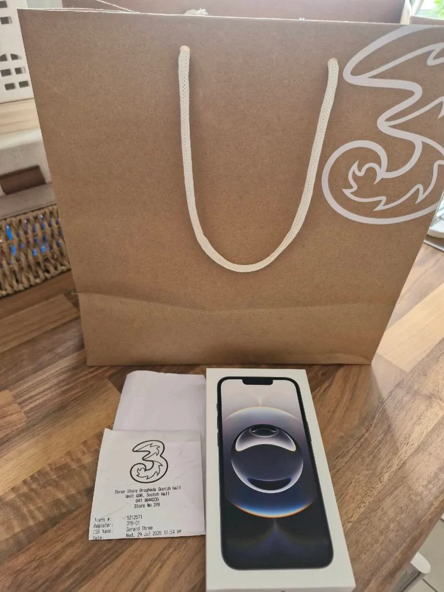 SEALED I PHONE 16 E 128 GB NEW - Image 4