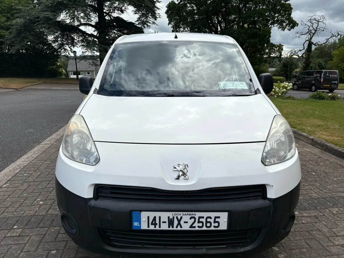 141 Peugeot partner 1.6Diesel low miles - Image 2