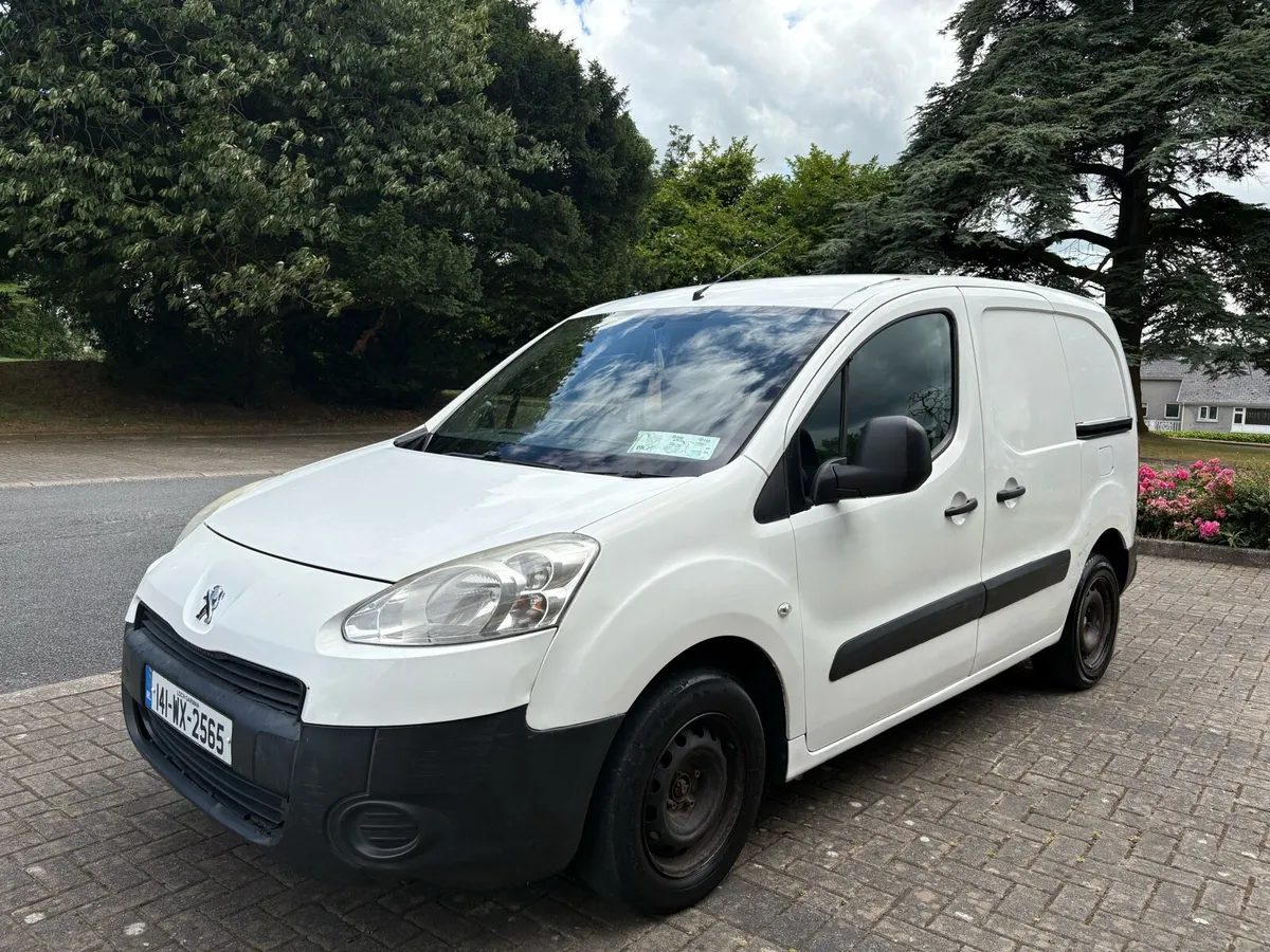 141 Peugeot partner 1.6Diesel low miles - Image 3