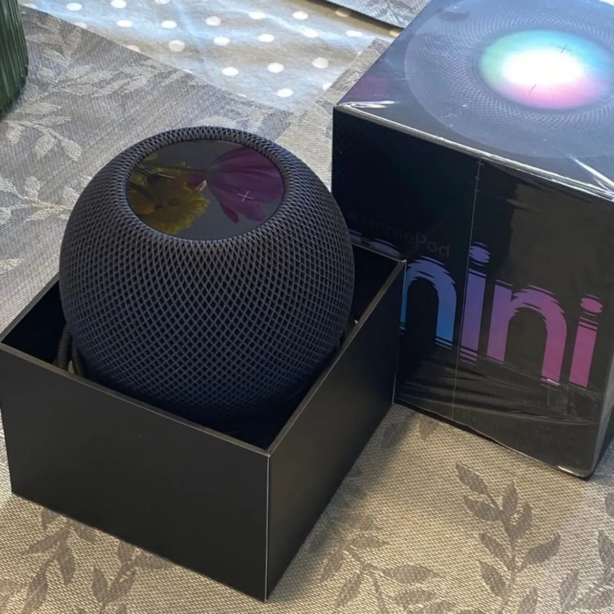 🔵 APPLE HOMEPOD MINI - LIKE NEW - 20% OFF RETAIL! - Image 4