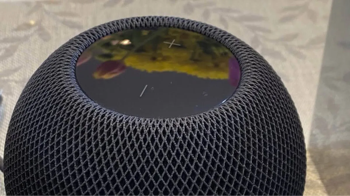 🔵 APPLE HOMEPOD MINI - LIKE NEW - 20% OFF RETAIL! - Image 2