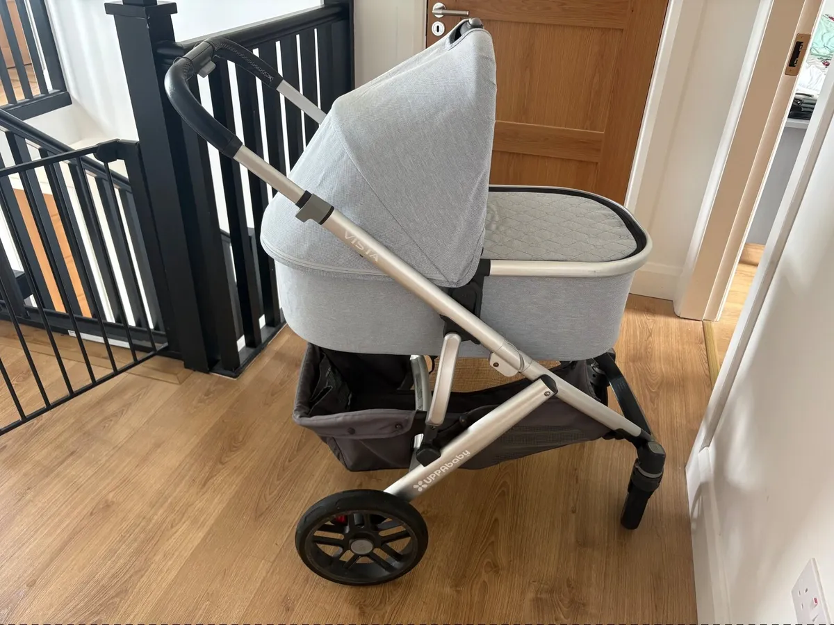 Uppababy vista pram - Image 4