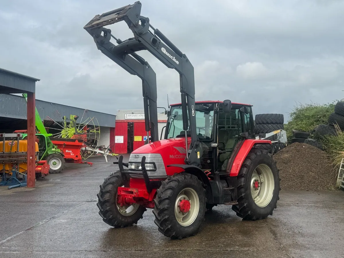 McCormick CX95 c/w Quicke Q40 Loader - Image 1