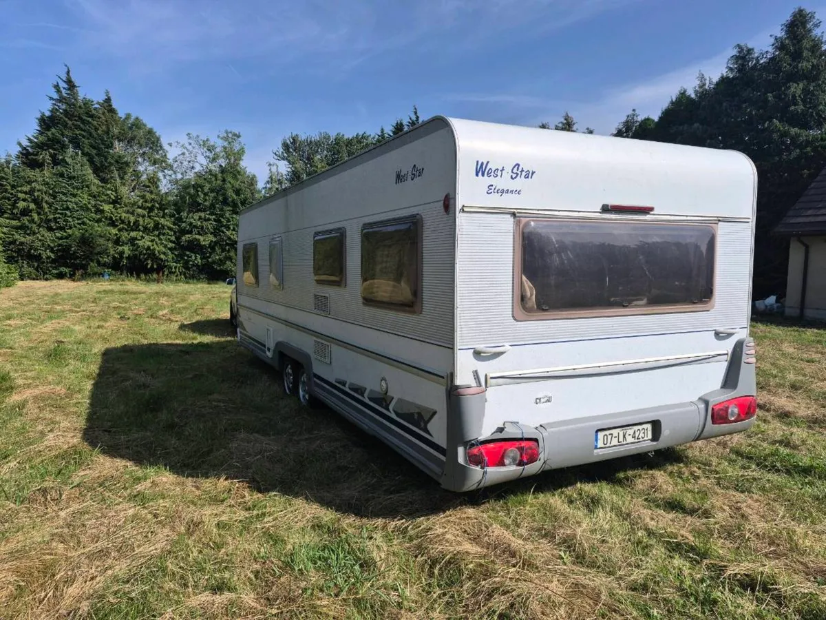 Dethleffs weststar elegance caravan - Image 2